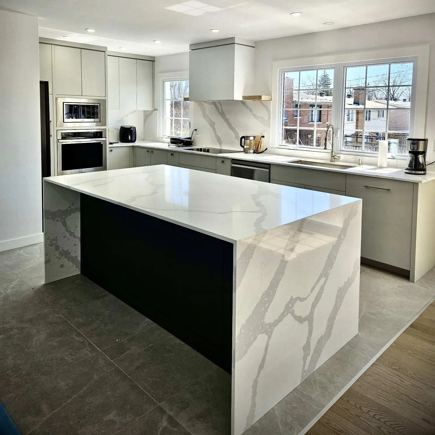 HB Builder kitchen renovation project