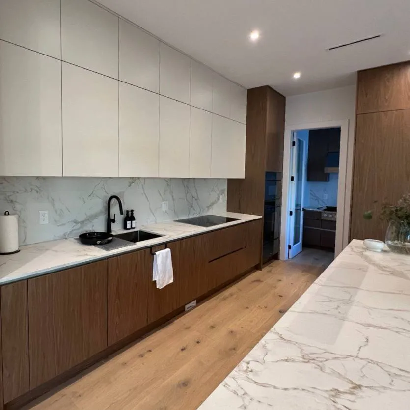 HB Builder kitchen renovation project