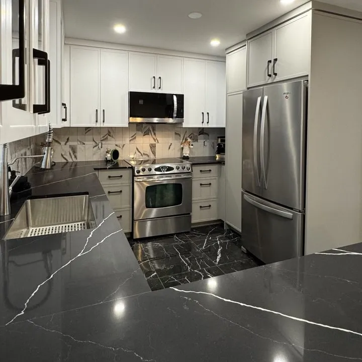 HB Builder kitchen renovation project